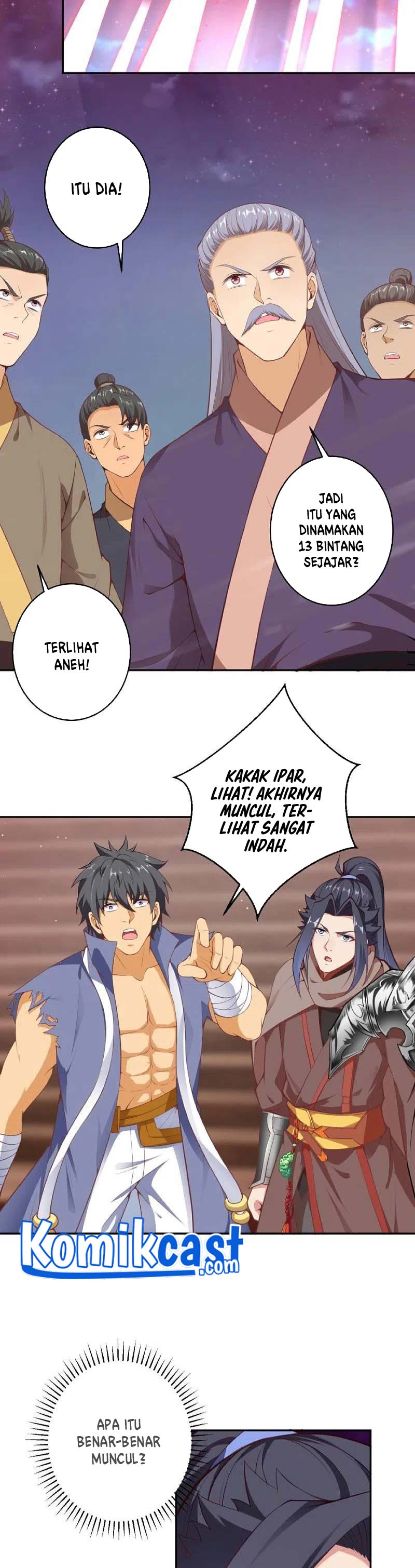 Against the Gods Chapter 452 Bahasa Indonesia